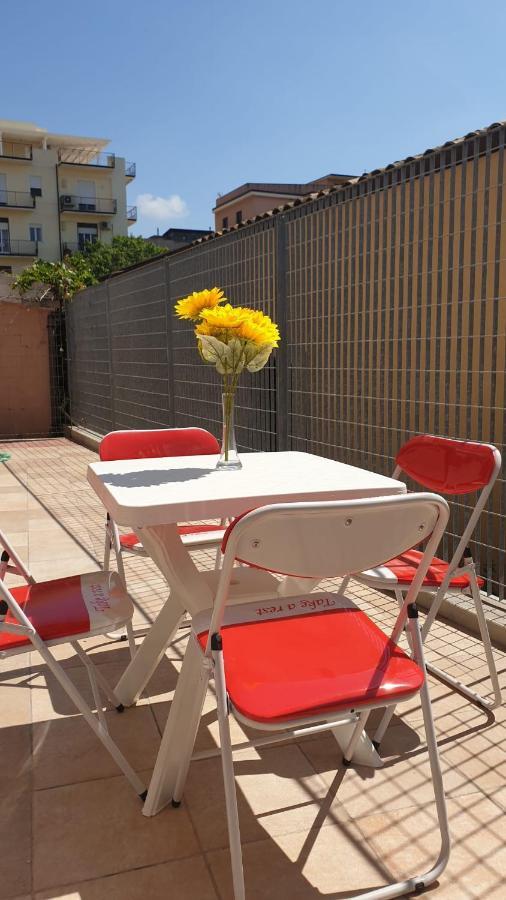 Casa Vacanze Le Cisterne Gioia Tauro Exteriör bild